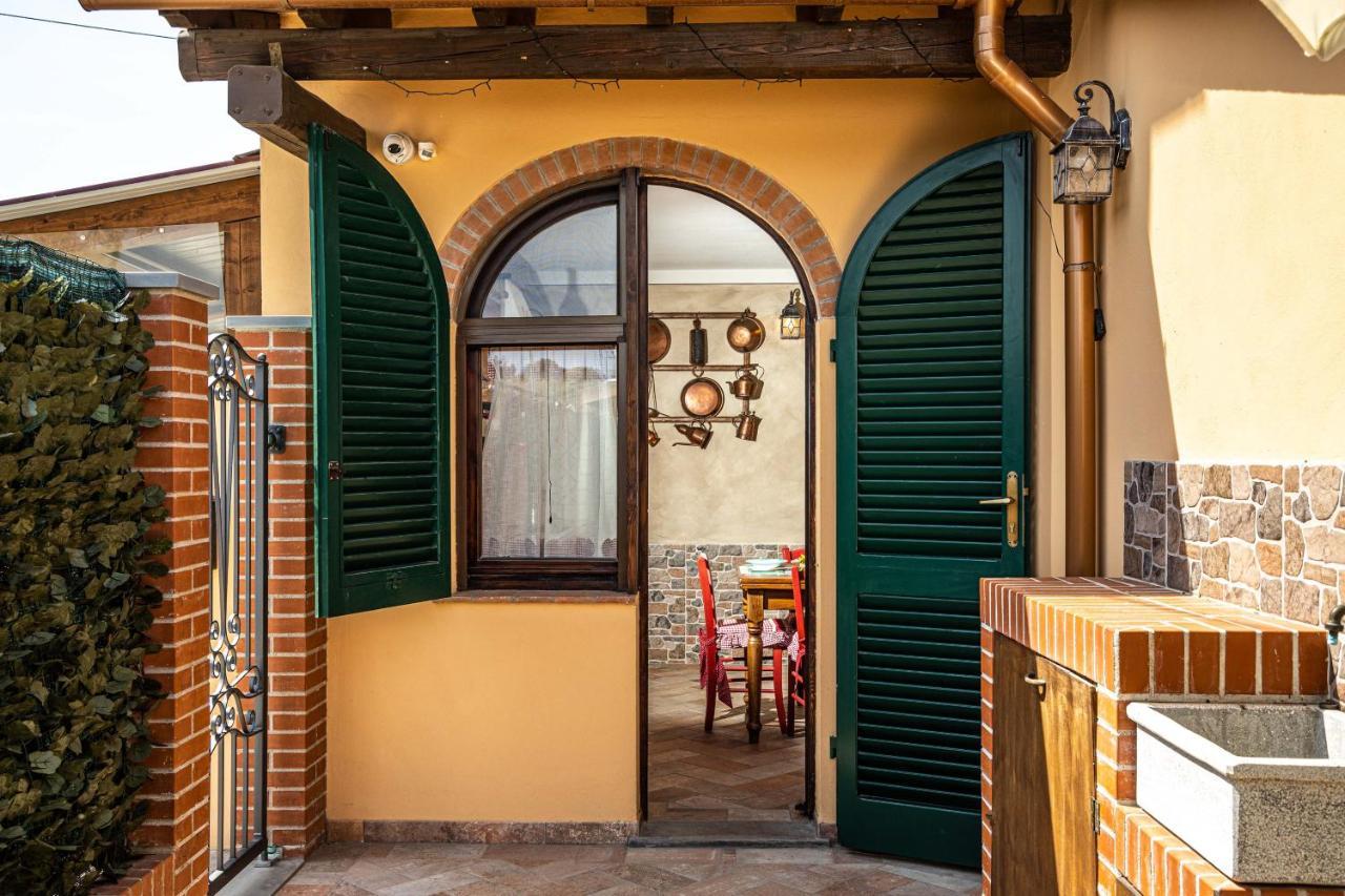 Il Cantuccio Toscano Villa Palaia Exterior photo